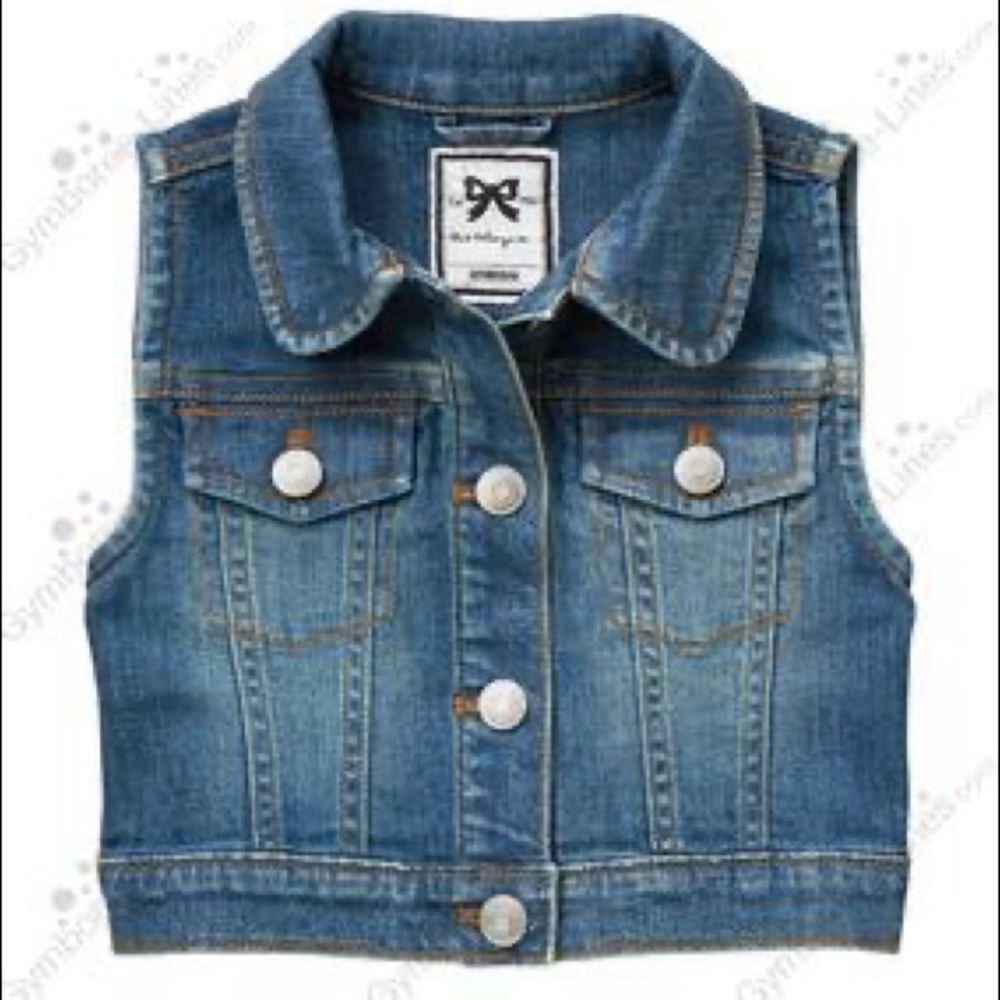 Gymboree denim vest